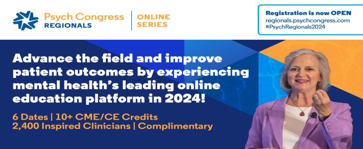 Psych Congress Regionals 2024 Online Series - May 9-10 CT