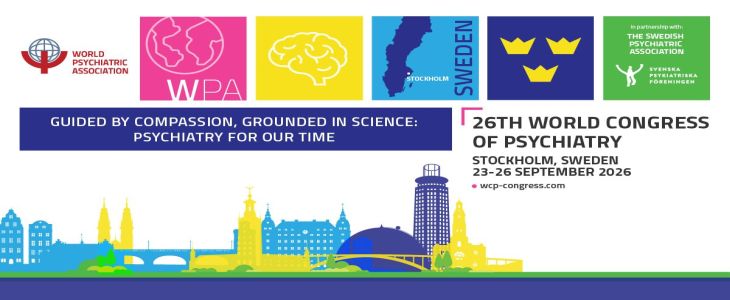 WCP 2026: 26th World Congress of Psychiatry