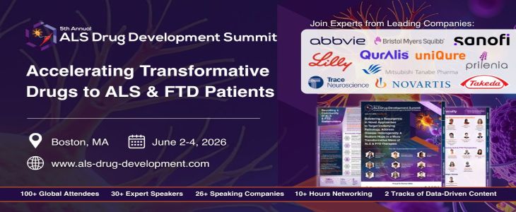 5th ALS Drug Development Summit 2026