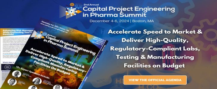 2nd Capital Project Engineering in Pharma Summit