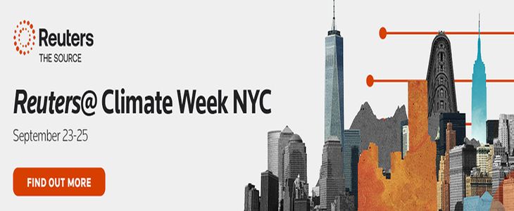 Reuters@ Climate Week NYC 2025