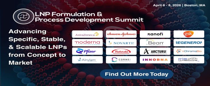 5th LNP Formulation and Process Development Summit
