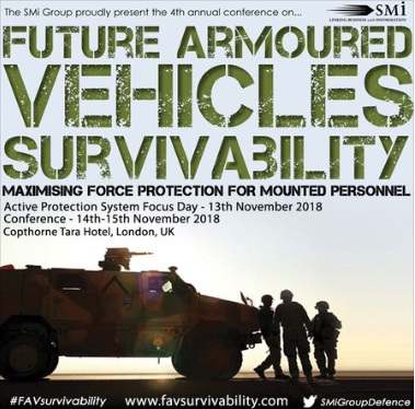 Future Armoured Vehicles Survivability 2018