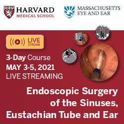 Endoscopic Surgery of the Sinuses, Eustachian Tube, and Ear