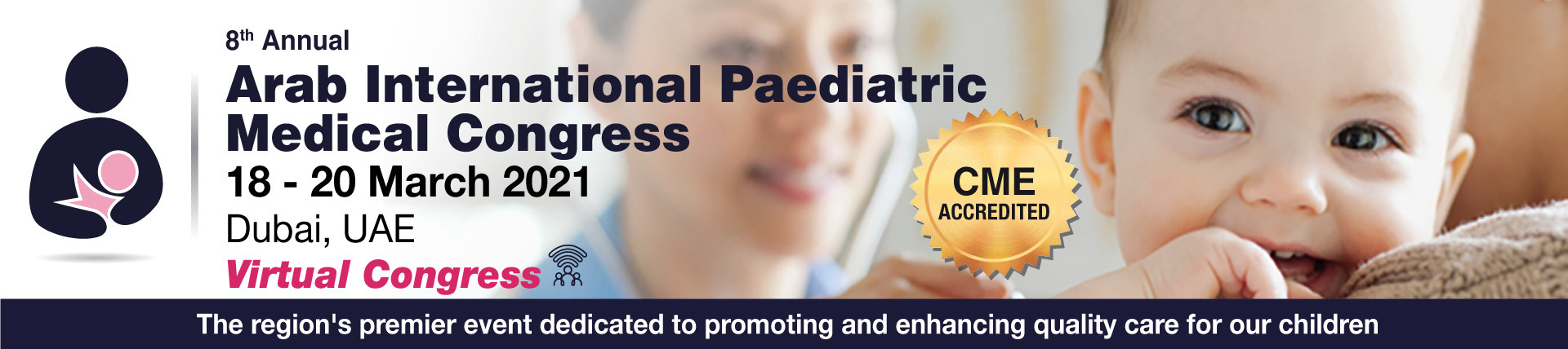 8th Annual Arab International Paediatric Medical Congress