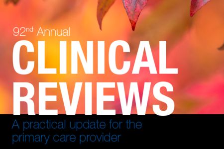92nd Annual Clinical Reviews 2018