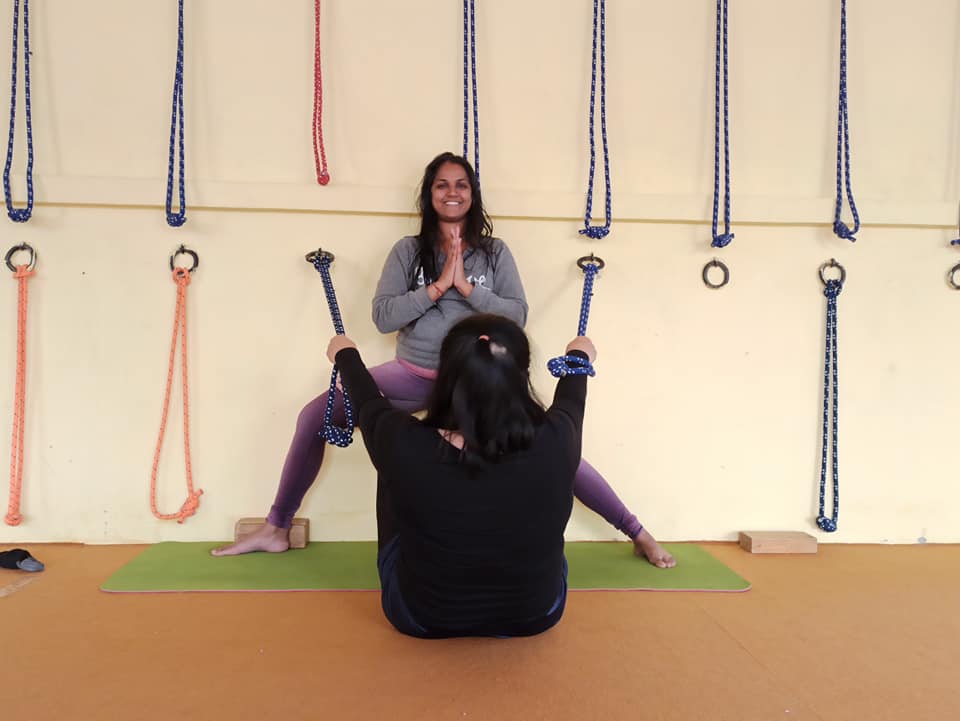 Iyengar Yoga Workshop In Rishikesh India