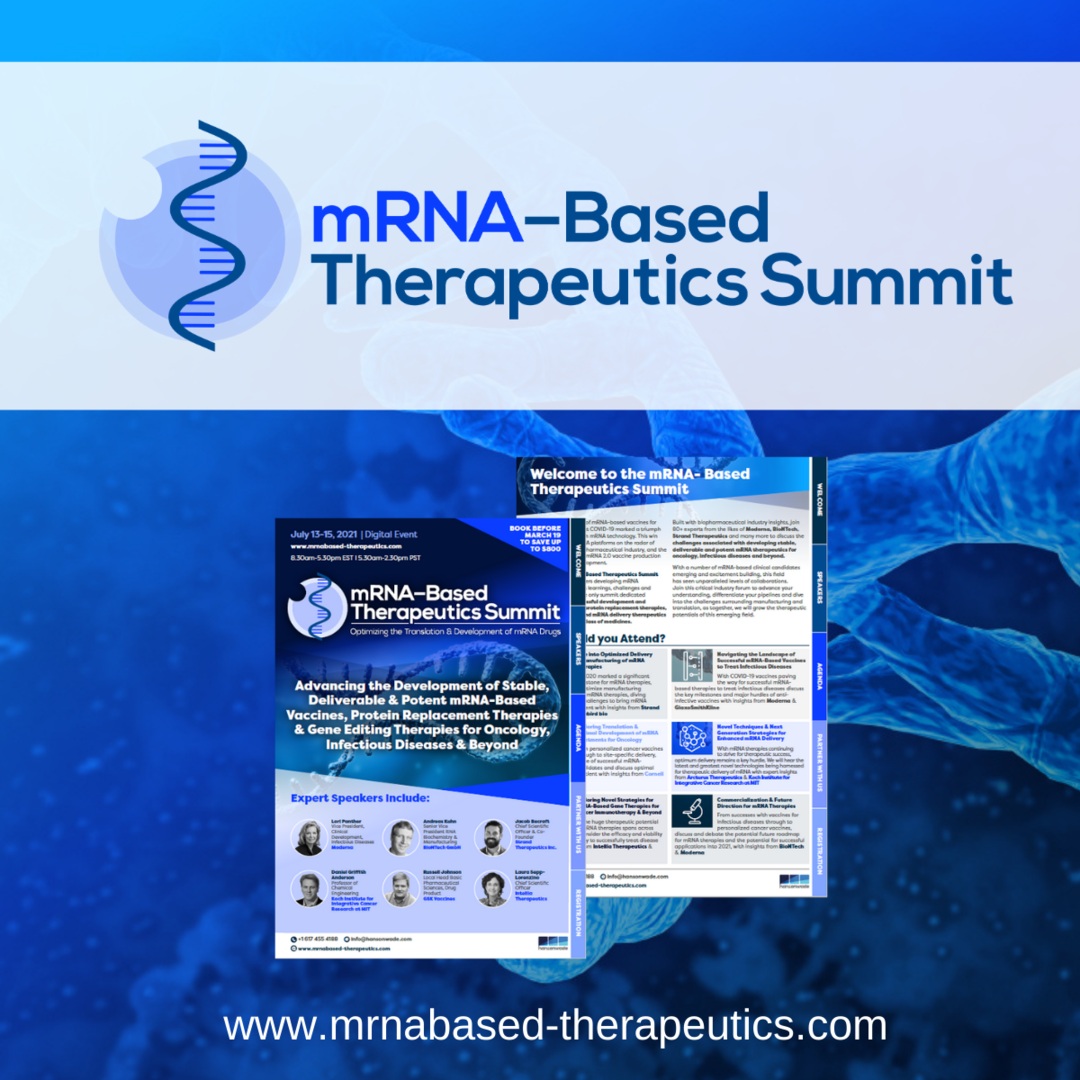 mRNA-Based Therapeutics Summit
