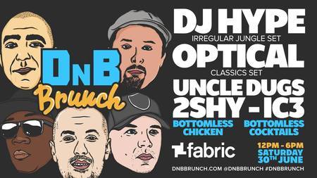 DNB Brunch Launch - A bottomless drum & bass themed brunch with DJ Hype