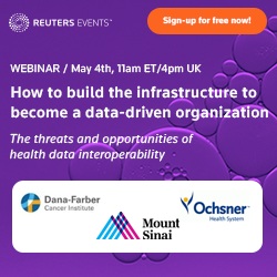 WEBINAR: Build infrastructure for a data-driven healthcare organization