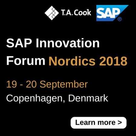 SAP Innovation Forum Nordics