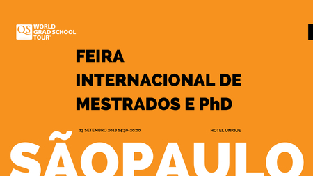 Feira Internacional de pos-graduacoes: QS World Grad School Tour Sao Paulo
