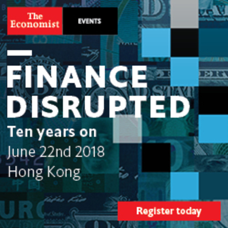 Finance Disrupted Asia 2018