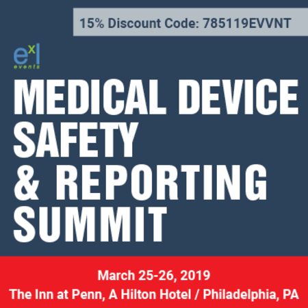Medical Device Safety and Reporting Summit