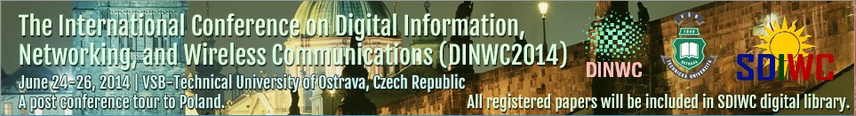Int. Conf. on Digital Information, Networking, and Wireless Communications