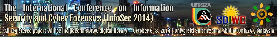Int. Conf. on Information Security and Cyber Forensics
