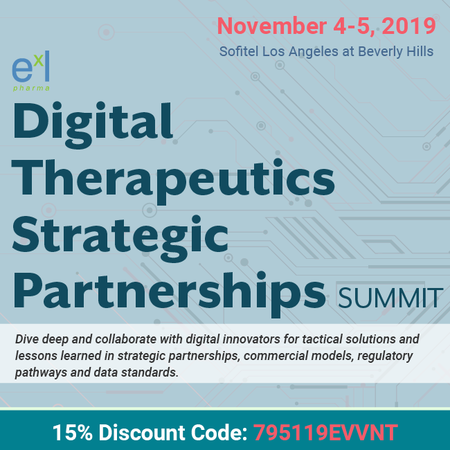 Digital Therapeutics Strategic Partnerships Summit