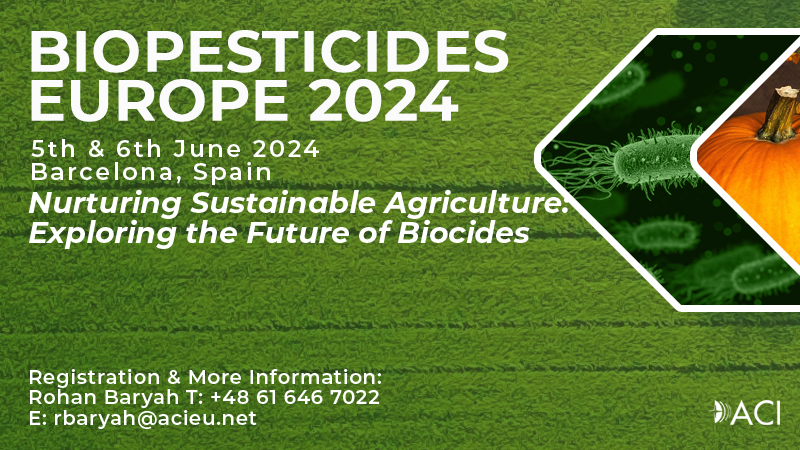 Biopesticides Europe 2024