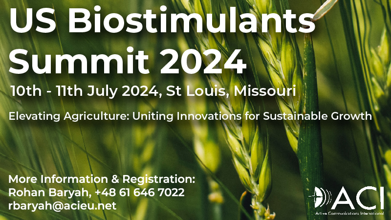 US Biostimulants Summit 2024