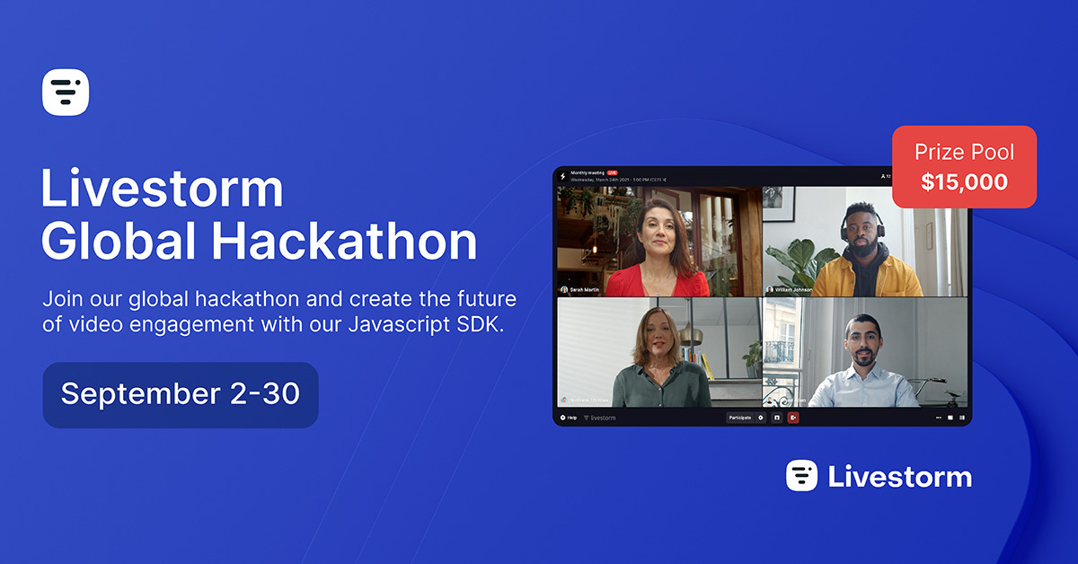 LIVESTORM GLOBAL HACKATHON