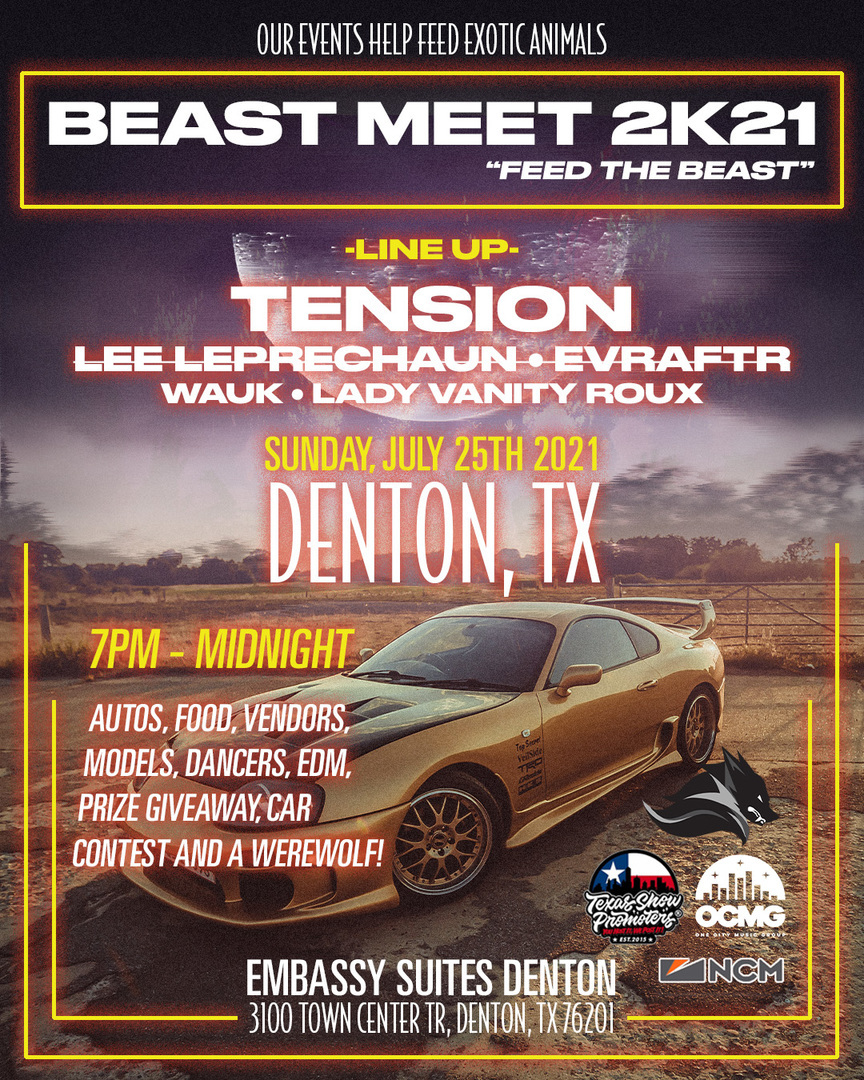 Beast Meet 2k21 Feed the Beast