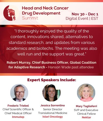 Head and Neck Cancer Drug Development Summit