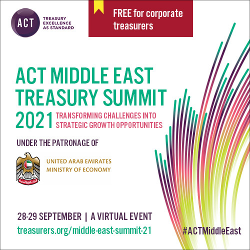 ACT Middle East Treasury Summit 2021