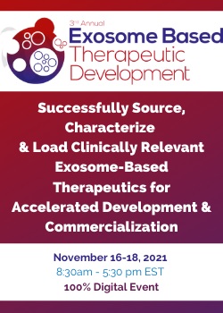 3rd Digital Exosome Based Therapeutic Development Summit