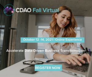 Chief Data and Analytics Officers, Fall Virtual