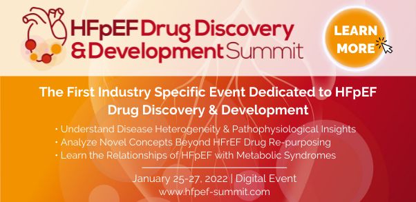 HFpEF Drug Discovery and Development Summit 2022 | Digital Event