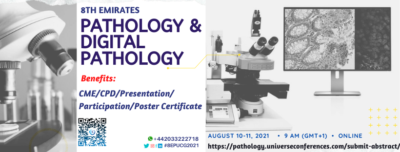 8th Emirates Pathology & Digital Pathology Utilitarian Conference