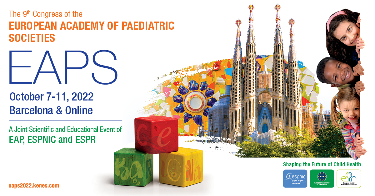 9th Congress of the European Academy of Paediatric Societies, EAPS 2022