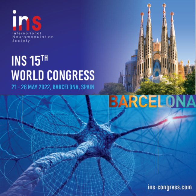 15th World Congress of the International Neuromodulation Society