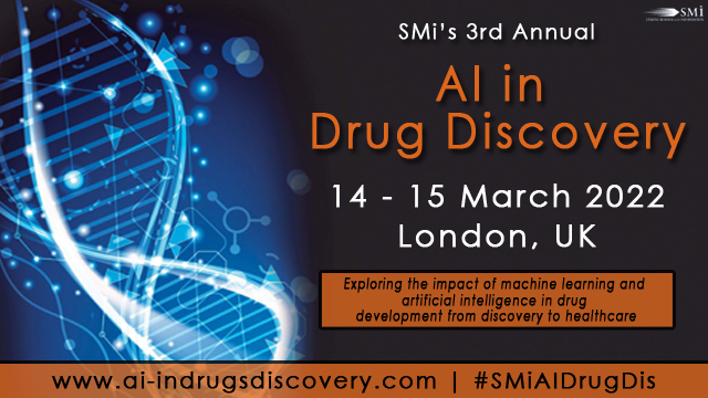 SMi's 3rd Annual AI in Drug Discovery Conference