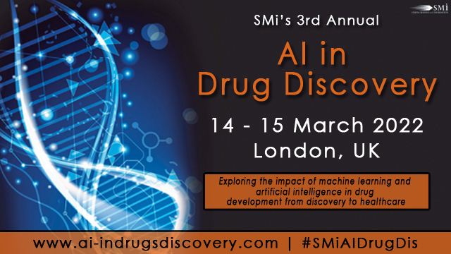 SMi's 3rd Annual AI in Drug Discovery Conference