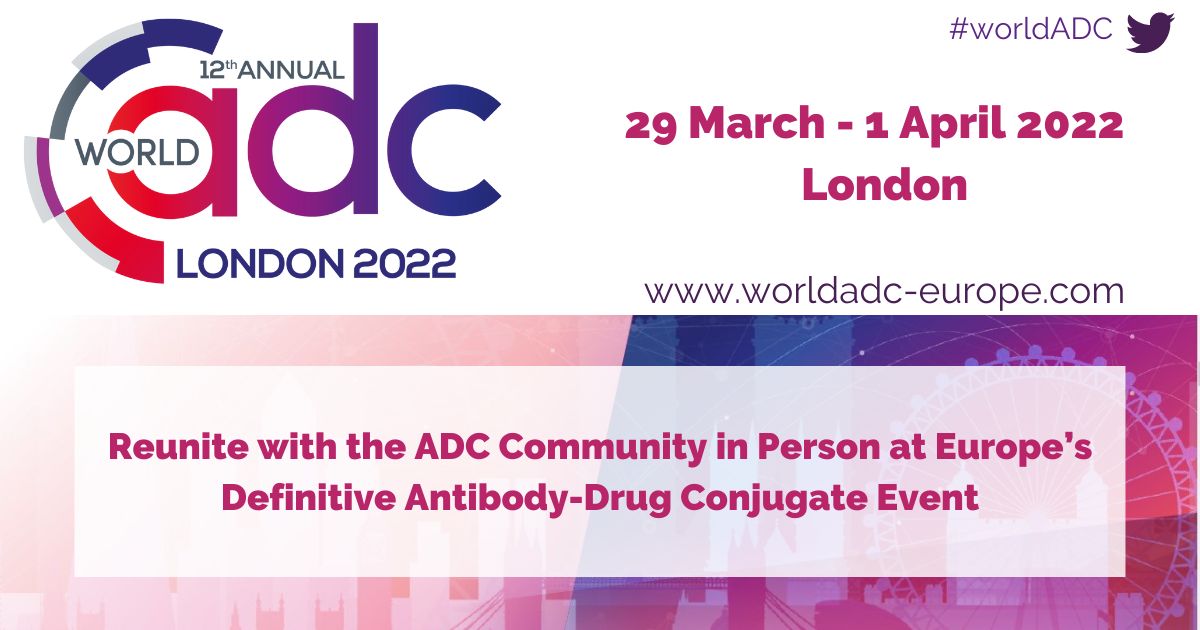 12th World ADC London 2022