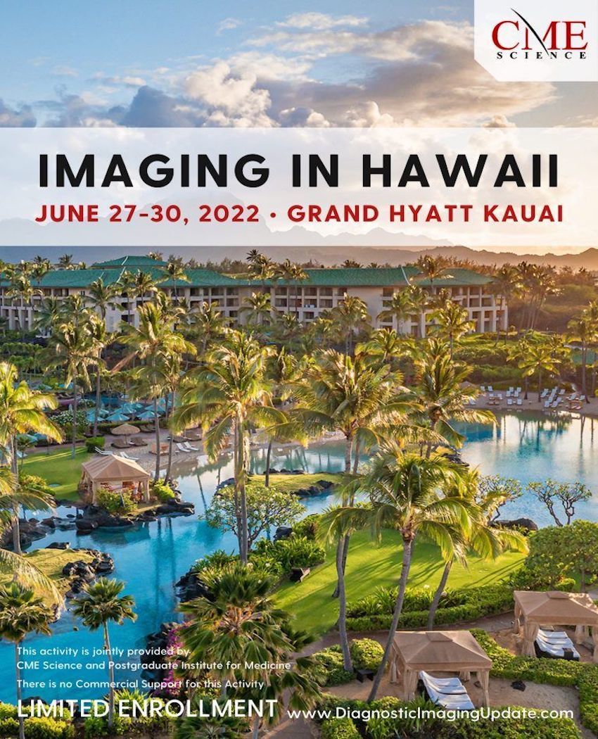 Imaging In Hawaii June 27-July 1, 2022