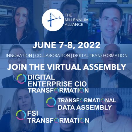 Digital Enterprise, Financial Services Innovation, and Data Virtual Assembly- June 2022