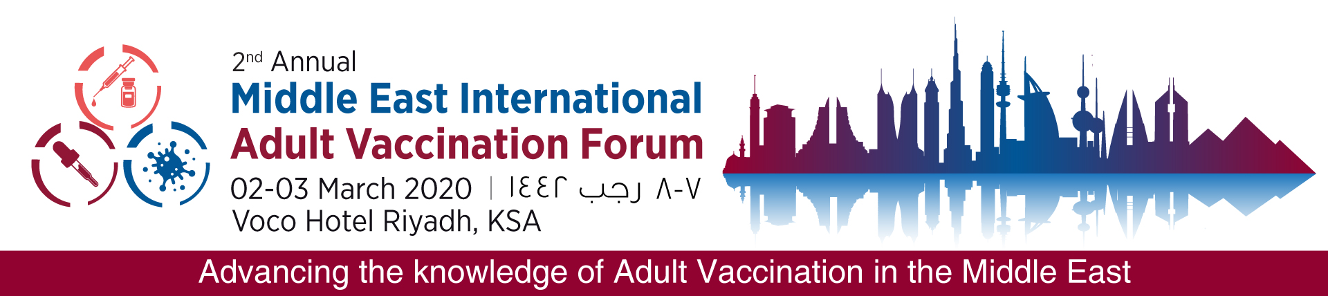 The 2nd Middle East International Adult Vaccination Forum