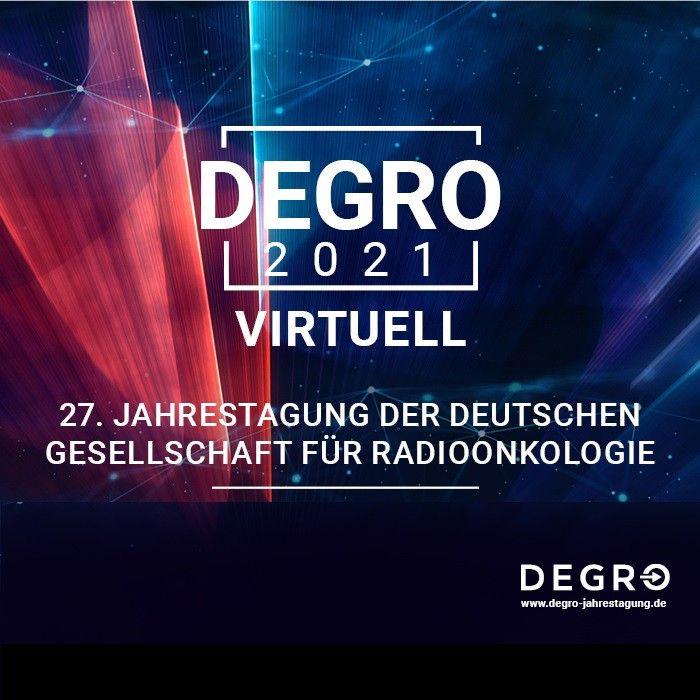 27th annual meeting of the German Society for Radiation Oncology