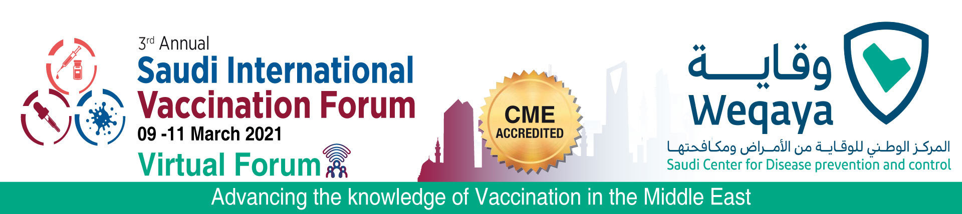 3rd Annual Saudi International Vaccination Forum