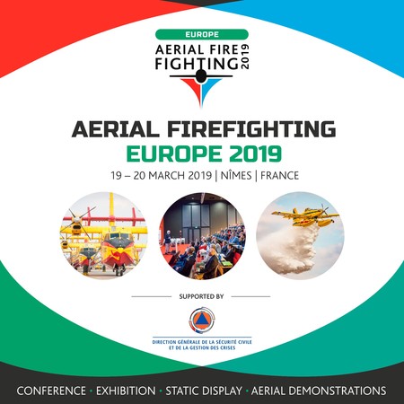 Aerial Firefighting Europe 2019 | 19 - 20 March, Nimes, France