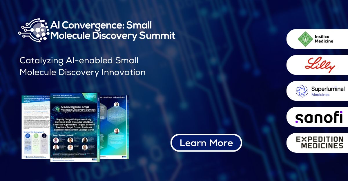 AI Convergence: Small Molecule Discovery Summit