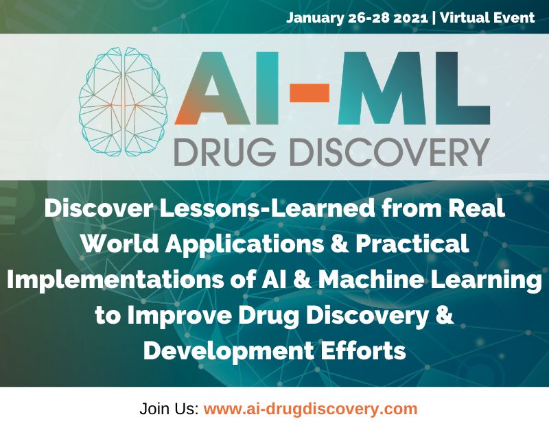 4th AI-ML Drug Discovery Virtual Conference