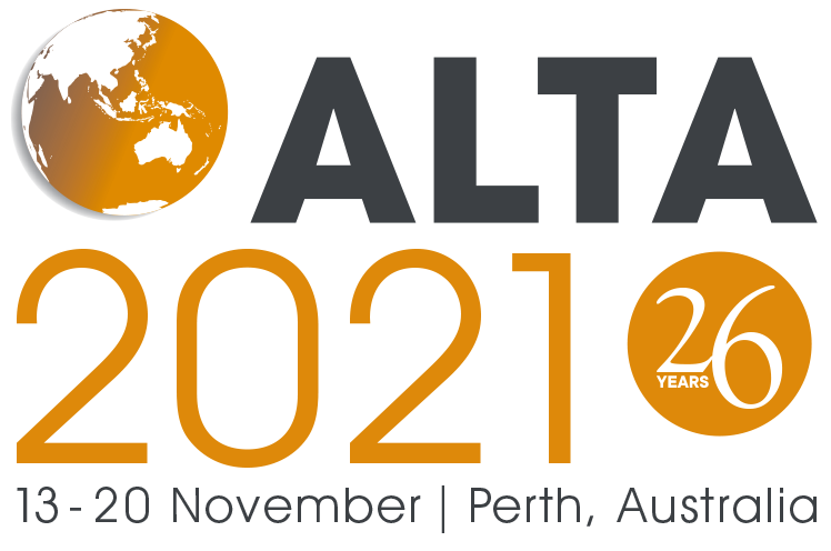 ALTA 2021 Nickel-Cobalt-Copper, Uranium-REE, Gold-PM, In Situ Recovery, Lithium & Battery Technology Conference & Exhibition