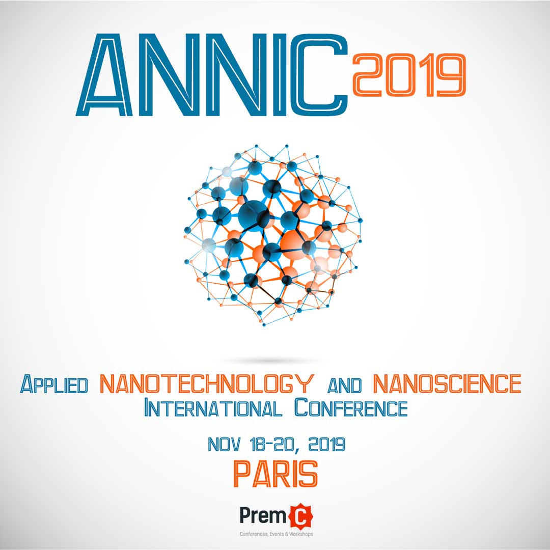 Applied Nanotechnology and Nanoscience International Conference 2019
