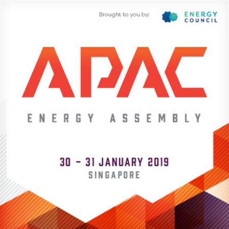 Asia Pacific Energy Assembly and Awards Dinner
