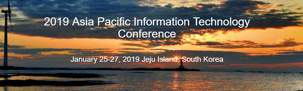 Asia Pacific Information Technology Conference APIT 