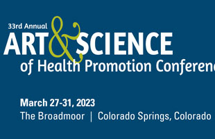 Art And Science of Health Promotion Conference - March 2023