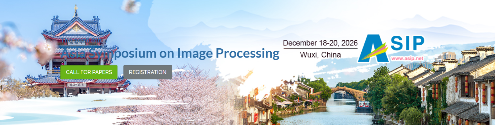 2026 8th Asia Symposium on Image Processing (ASIP 2026)